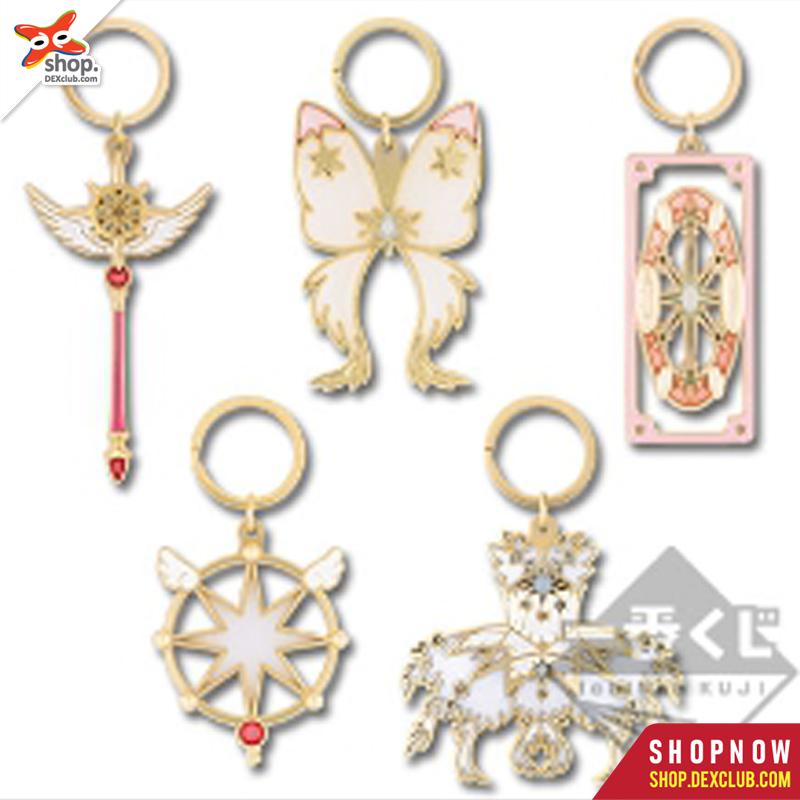 [ดีลพิเศษ] Card Captor Sakura Twinkle  Charm [D]