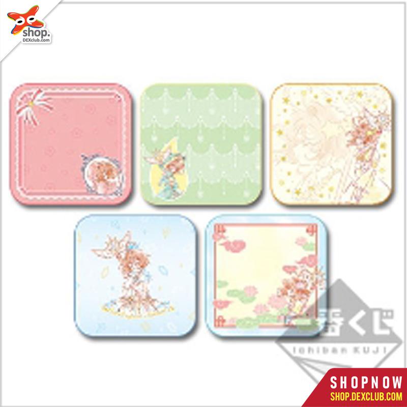 [ดีลพิเศษ] Card Captor Sakura  Twinkle  Handkerchief [F]