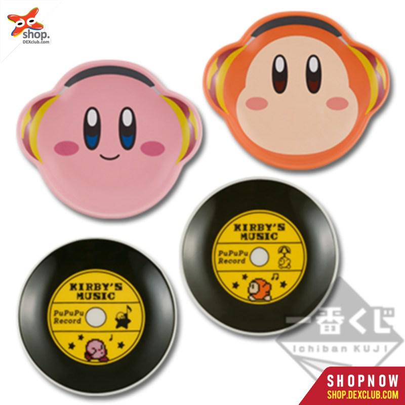 [ดีลพิเศษ] Kirby - Plate (สุ่ม) [D]
