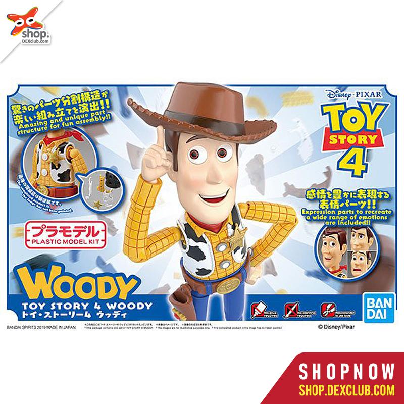 CINEMA-RISE STANDARD TOY STORY 4 WOODY