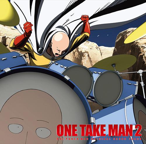 One-Punch Man 2nd Season Original Soundtrack One Take Man 2