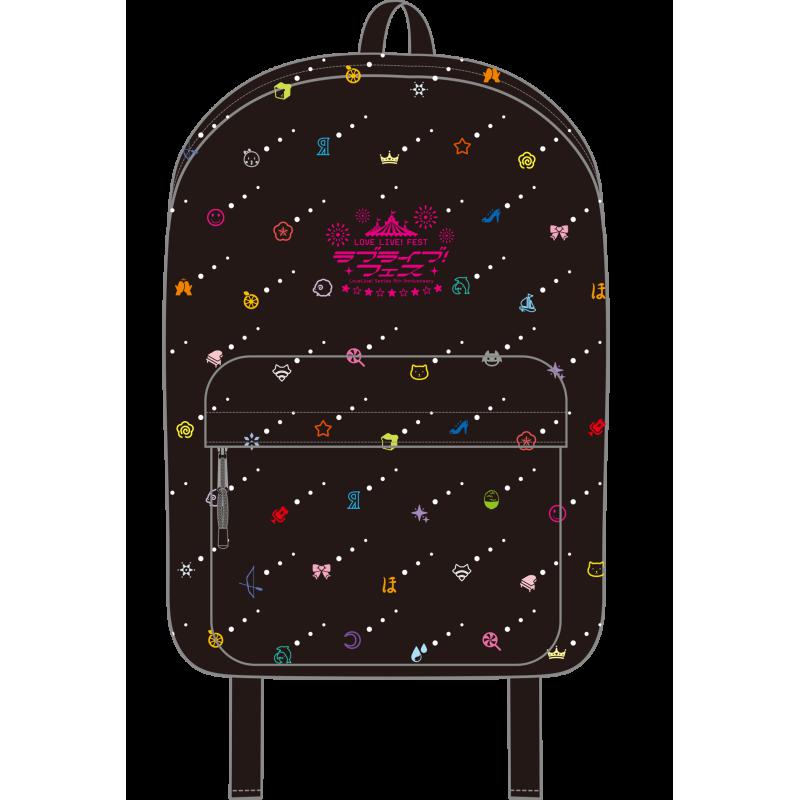 LoveLive! Series 9th Anniversary LOVE LIVE! FEST Full-color Backpack