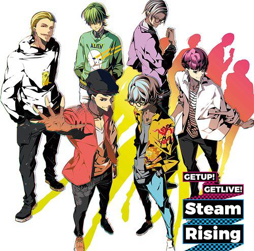 GET UP! GET LIVE! Drama CD: GETUP! GETLIVE! Steam Rising