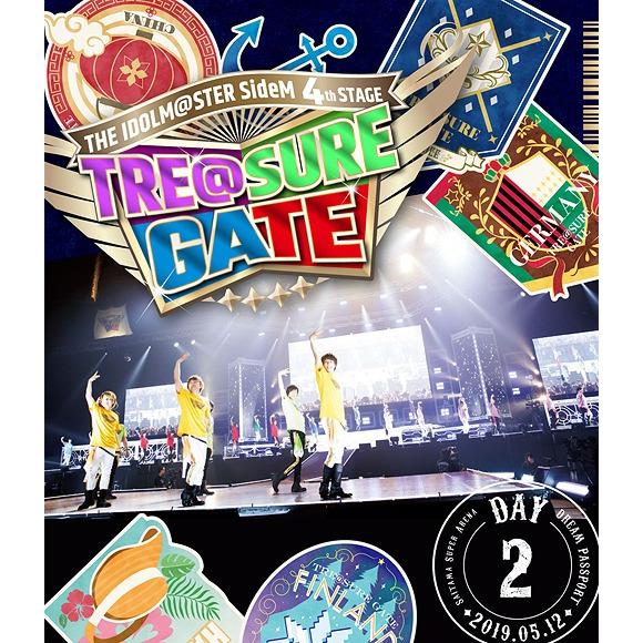 THE IDOLM@STER SideM 4th Stage - TRE@SURE GATE - Live Blu-ray [Dream Passport] [Day 2 / Regular Edition]