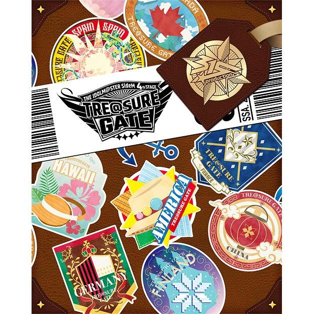 THE IDOLM@STER SideM 4th Stage - TRE@SURE GATE - Live Blu-ray [Complete Box] [Limited Edition]