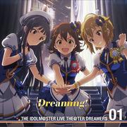 The Idolmaster LIVE THE@TER DREAMERS 01 Dreaming! [Regular Edition]