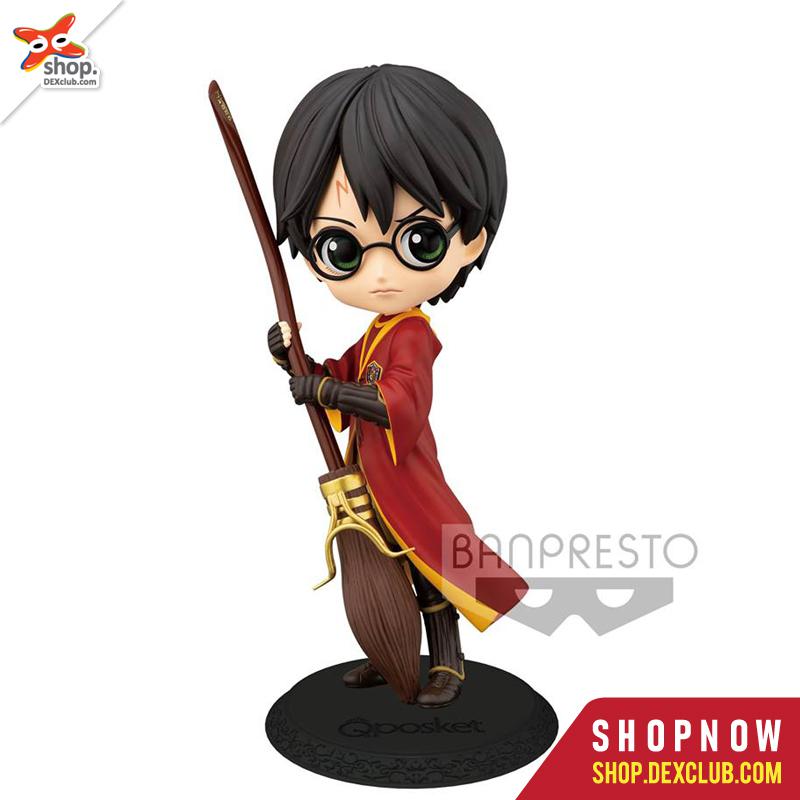 HARRY POTTER Q POSKET-HARRY POTTER QUIDDITCH STYLE-(VER.A)