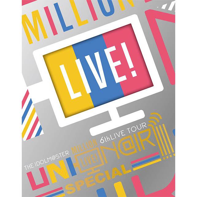 THE IDOLM@STER MILLION LIVE! 6th Live Tour UNI-ON@IR!!!! Live Blu-ray Special Complete The@ter [Limited Release]