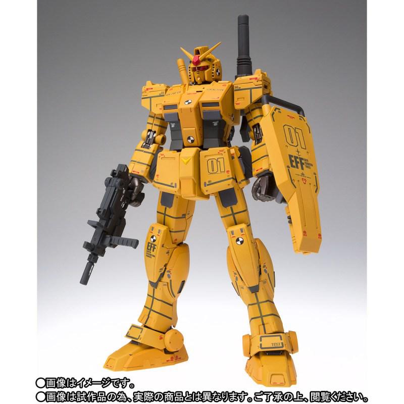 GUNDAM FIX FIGURATION METAL COMPOSITE RX-78-01 [N] Gundam Local Type (Roll Out Colors)