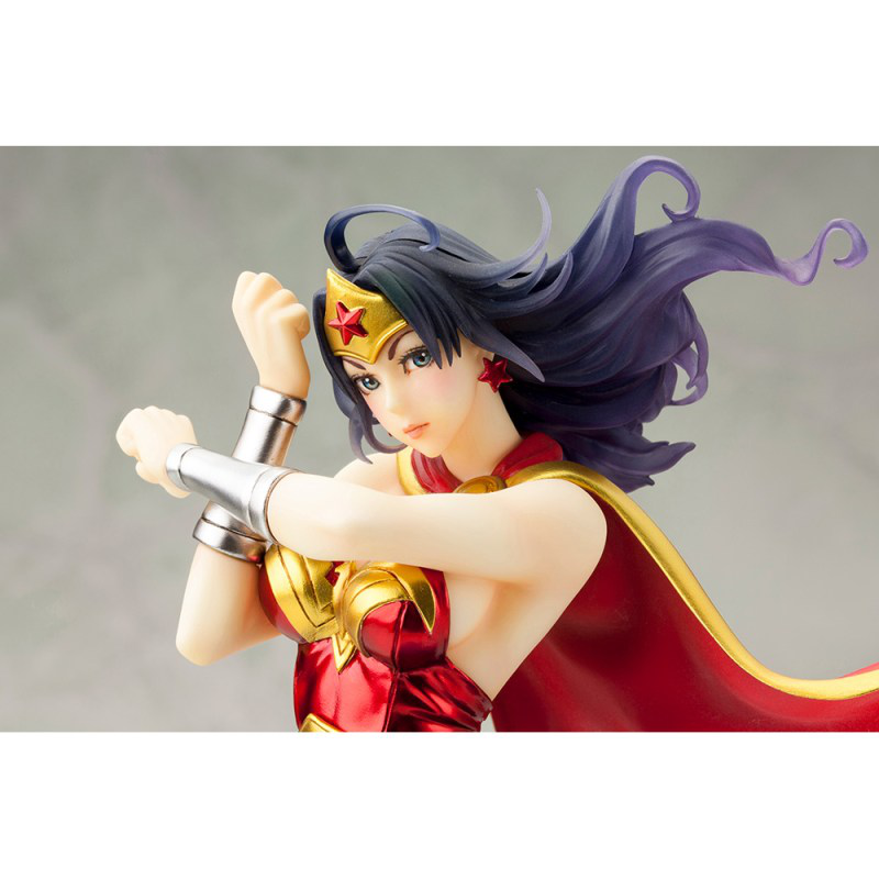 DC COMICS BISHOUJO Armored Wonder Woman 2nd Edition