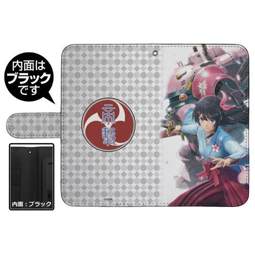 Project Sakura Wars Imperial Combat Revue Notebook Type Smart Phone Case 158