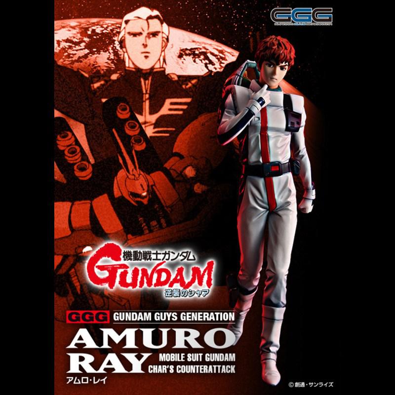 GGG Gundam Guys Generation Mobile Suit Gundam Char