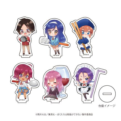 Acrylic Puchi Stand We Never Learn 02 Meal Time ver. Photo Chara 6Pack BOX