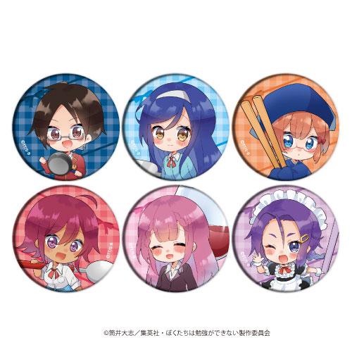 Tin Badge We Never Learn 03 Meal Time ver. Photo Chara 6Pack BOX