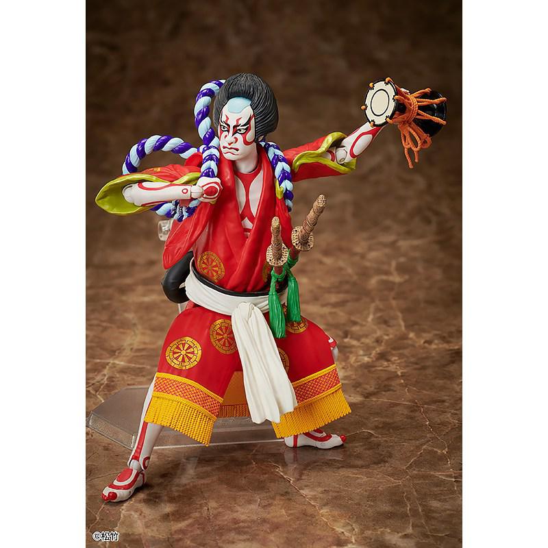 figma Kabuki -Yoshitsune Senbon Zakura- Kitsune Tadanobu