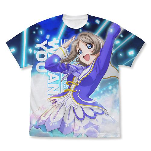 Love Live! Sunshine!!The School Idol Movie Over the Rainbow You Watanabe Full Graphic T-Shirts Over the Rainbow Ver.