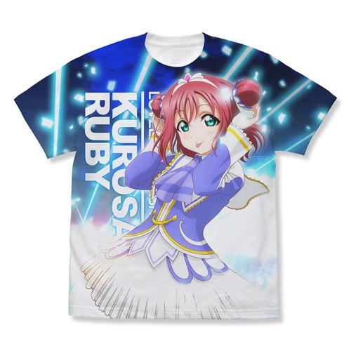 Love Live! Sunshine!!The School Idol Movie Over the Rainbow Ruby Kurosawa Full Graphic T-Shirts Over the Rainbow Ver.