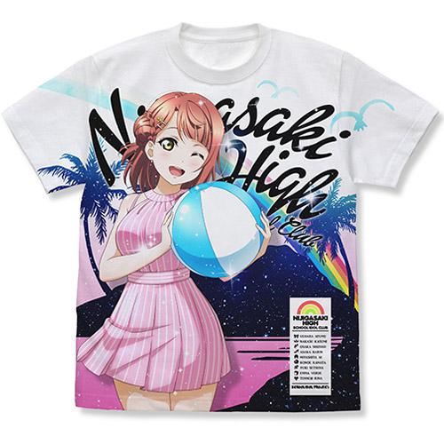 Love Live! Nijigasaki High School School Idol Club Ayumu Uehara Full Graphic T-Shirts Swimsuit Ver.