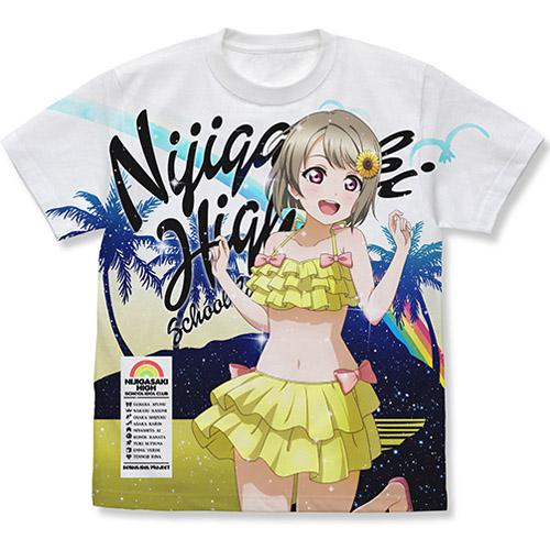 Love Live! Nijigasaki High School School Idol Club Kasumi Nakasu Full Graphic T-Shirts Swimsuit Ver.
