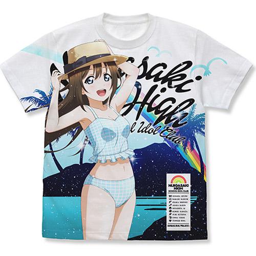 Love Live! Nijigasaki High School School Idol Club Shizuku Osaka Full Graphic T-Shirts Swimsuit Ver.