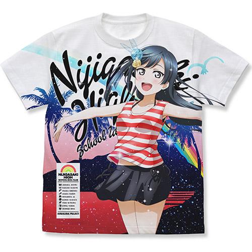 Love Live! Nijigasaki High School School Idol Club Setsuna Yuki Full Graphic T-Shirts Swimsuit Ver.