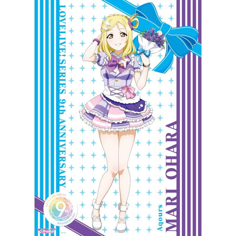 Love Live! Series 9th Annivesary Memorial Goods Matching Set 8