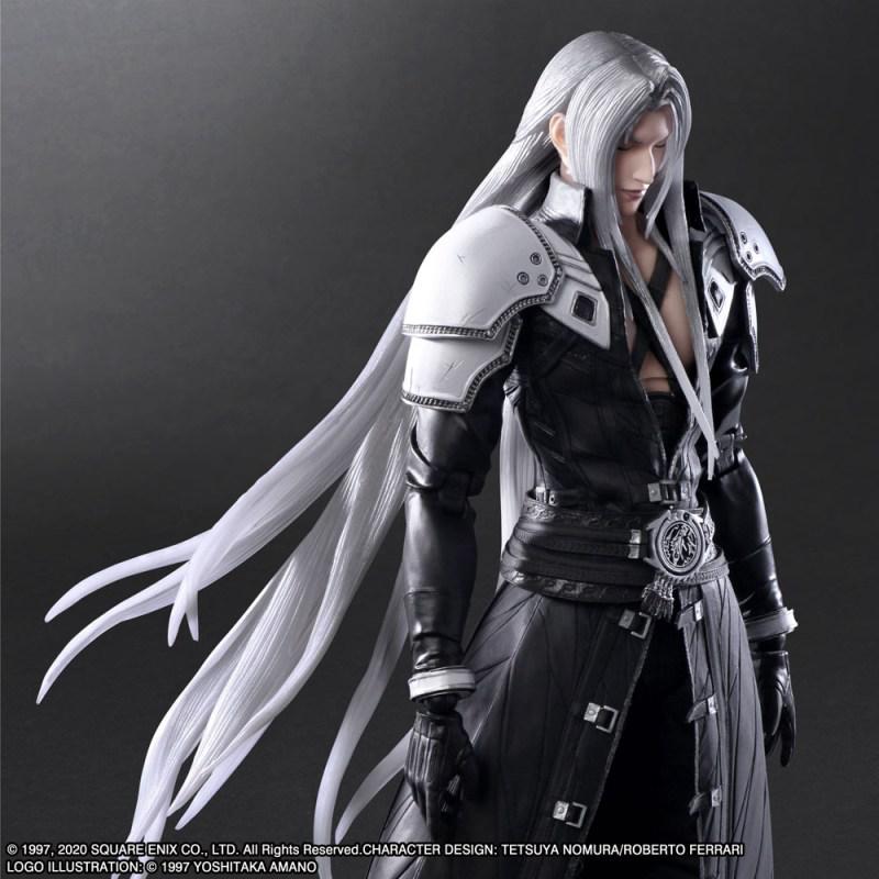 Final Fantasy VII Remake Play Arts Kai Sephiroth