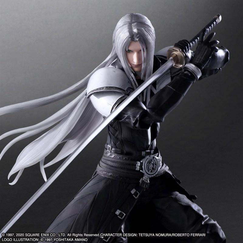 Final Fantasy VII Remake Play Arts Kai Sephiroth