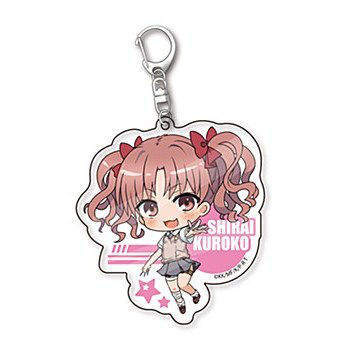Toaru Kagaku no Railgun T Acrylic Key Chain