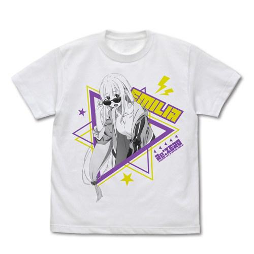 Re Life in a Different World from Zero Emilia T-Shirts Street Fashion Ver