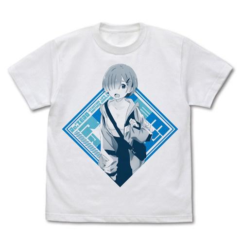 Re Life in a Different World from Zero Rem T-Shirts Street Fashion Ver
