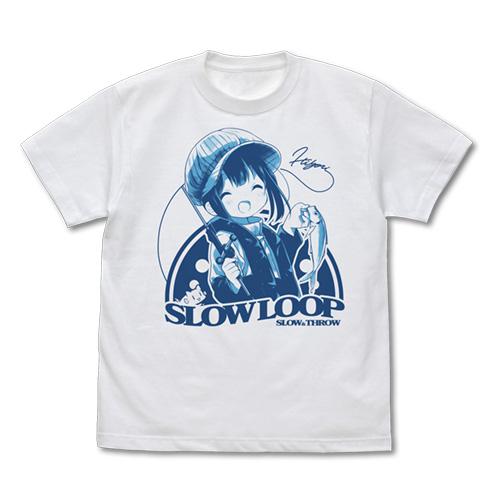 Slow Loop Hiyori Minagi T-Shirt