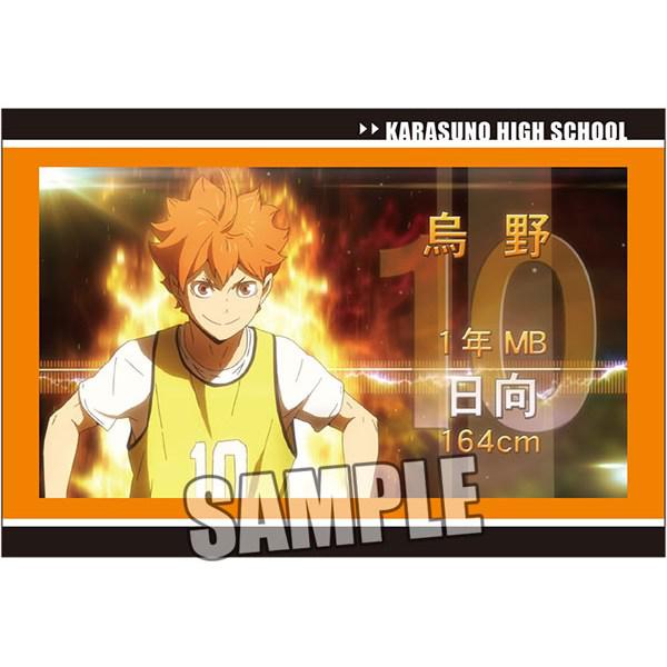 [Box] Haikyu!! To The Top Trading Mini Clear File with Postcard Vol. 1
