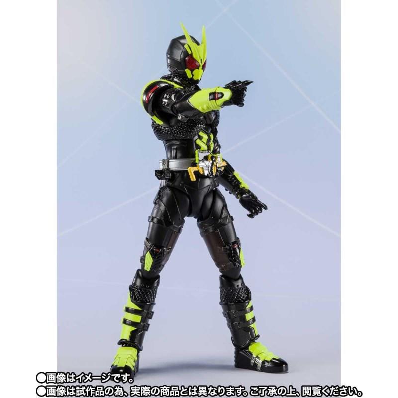 S.H.Figuarts Kamen Rider 001 ZeroZero-ONE