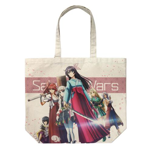 Project Sakura Wars the Animation TV Animation Ver. Full Graphic Large Tote Bag