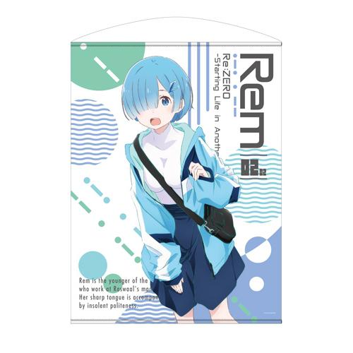 Re Life in a Different World from Zero Rem 100cm Tapestry Street Fashion Ver