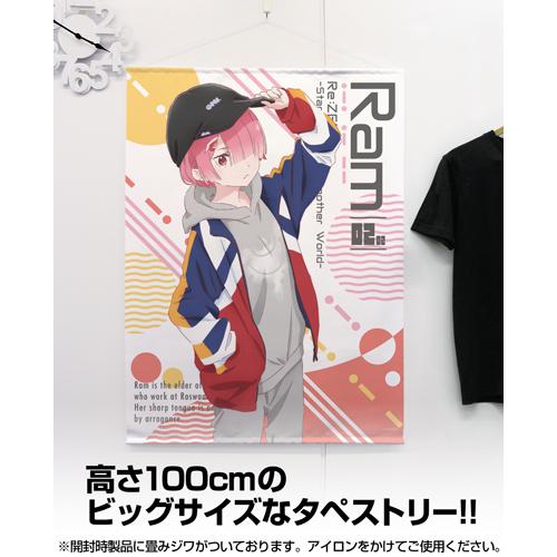 Re Life in a Different World from Zero Ram 100cm Tapestry Street Fashion Ver