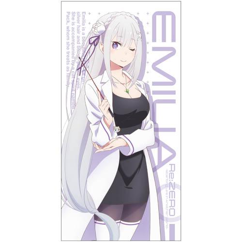 Re Life in a Different World from Zero Emilia 120cm Big Towel Ver2.0