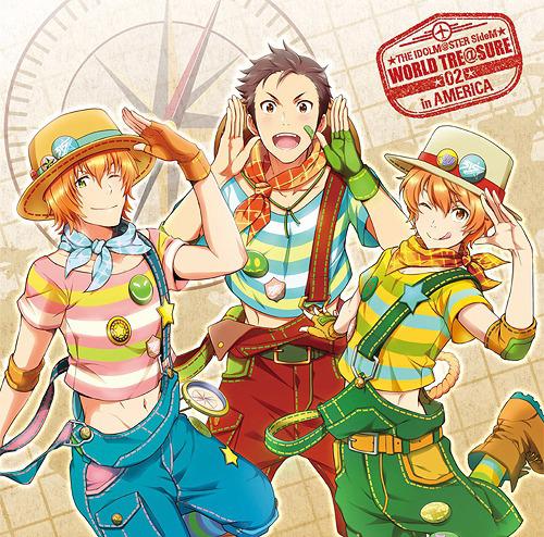 The Idolm@ster SideM World Tre@sure 02