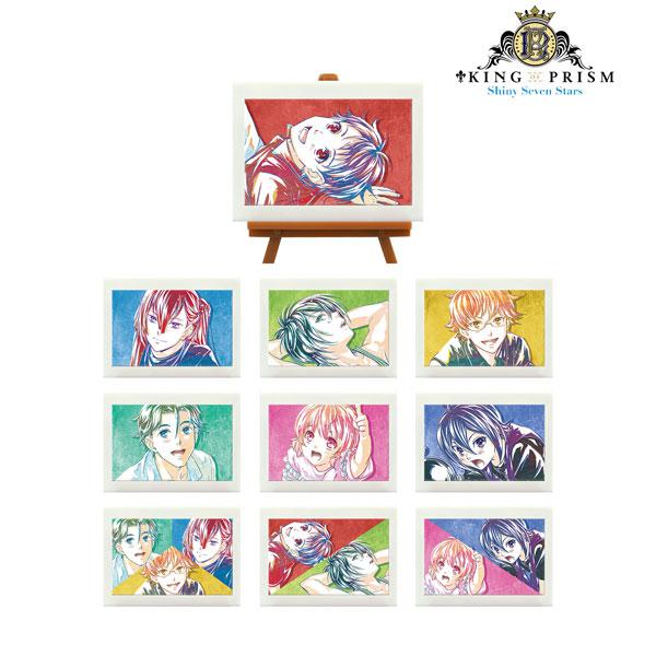 [Box] KING OF PRISM Shiny Seven Stars Trading Ani-Art Mini Art Frame 10Pack BOX