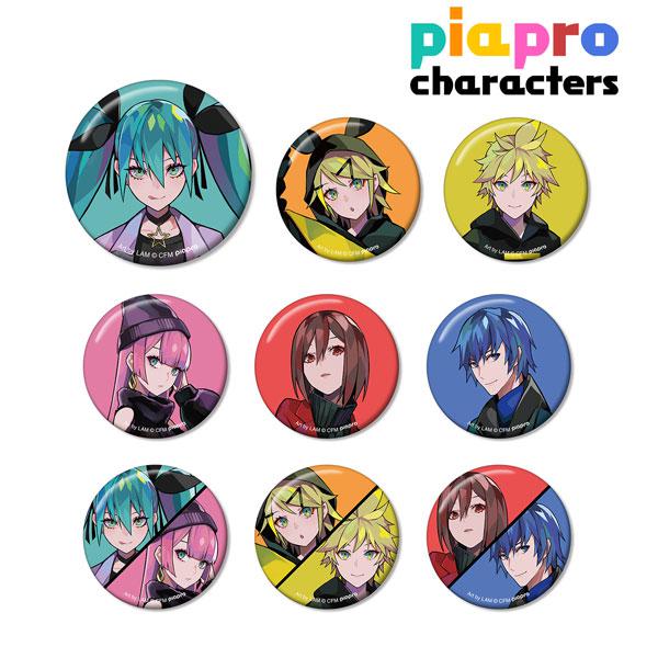 [Box] Piapro Characters Street Style Art by LAM Trading Can Badge