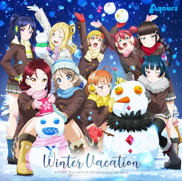 Love Live! Sunshine!! Duo Trio Collection CD VOL.2 WINTER VACATION