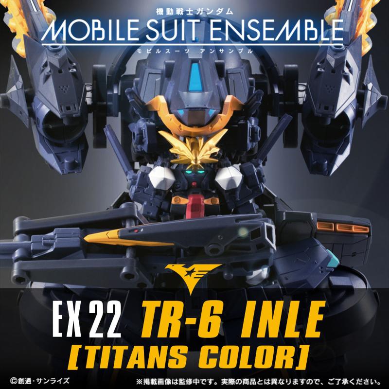 MOBILE SUIT ENSEMBLE EX22 TR-6 Inle (Titans Color)