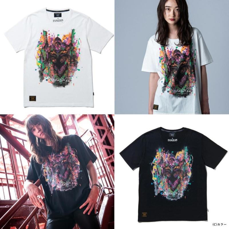 [P-bandai] Evangelion x glamb T-shirt : Eva01 First Machine