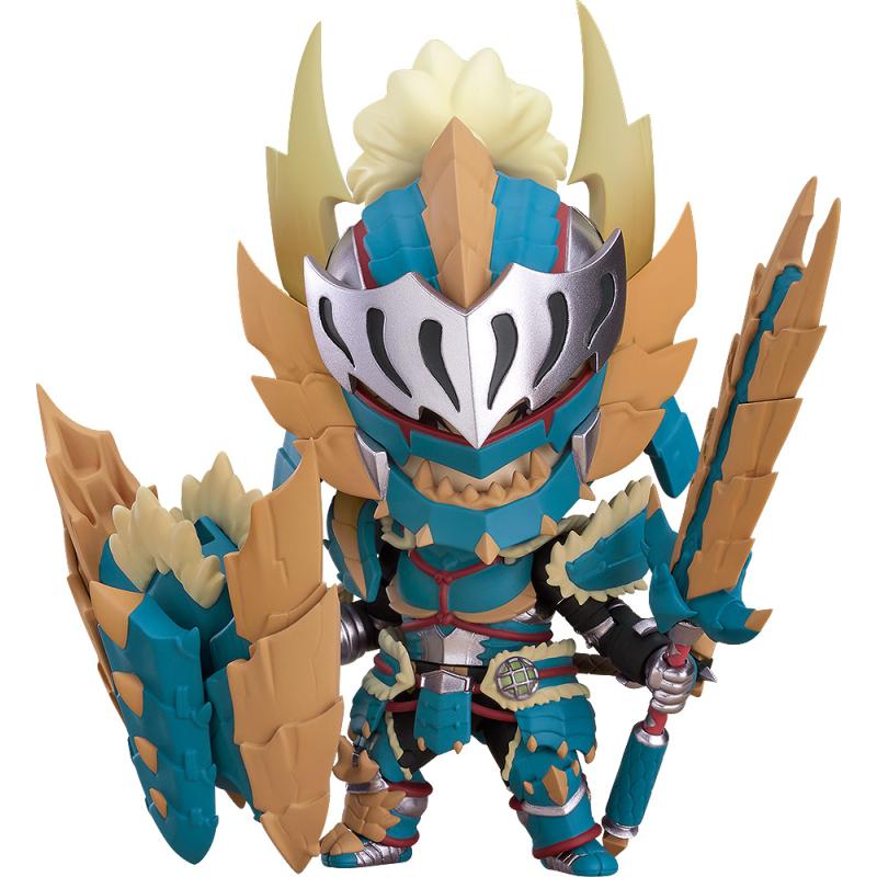 Nendoroid Hunter Male Zinogre Alpha Armor Ver