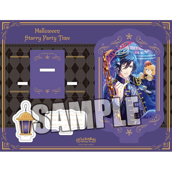 Uta no Prince-sama Shining Live Acrylic Stand Halloween Starry Party Time Another Shot