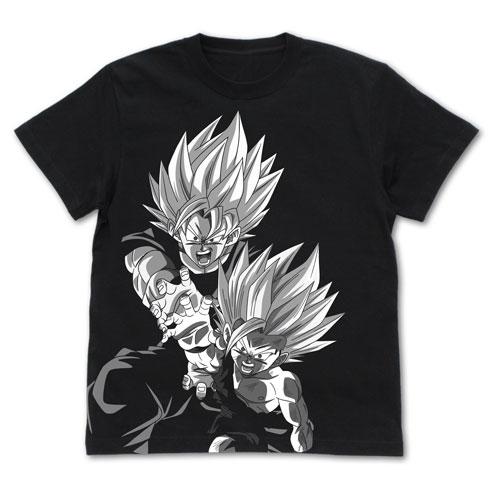 Dragon Ball Z Father-Son Kamehameha All Print T-Shirt