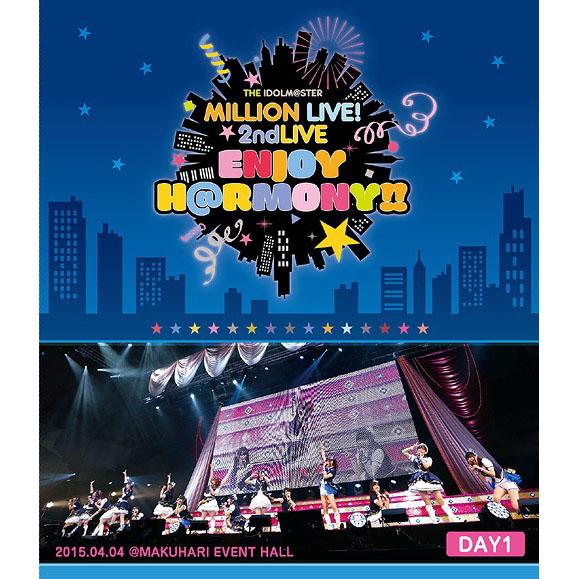 The Idolm@ster Million Live! 2nd LIVE ENJOY H@RMONY!! LIVE Blu-ray DAY1