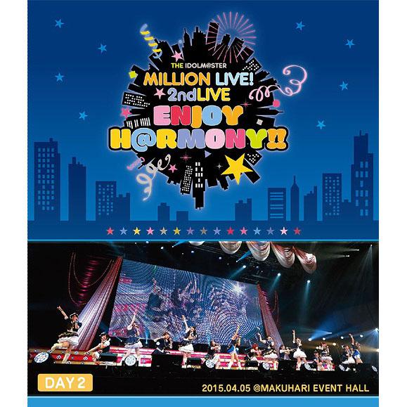 The Idolm@ster Million Live! 2nd LIVE ENJOY H@RMONY!! LIVE Blu-ray DAY2