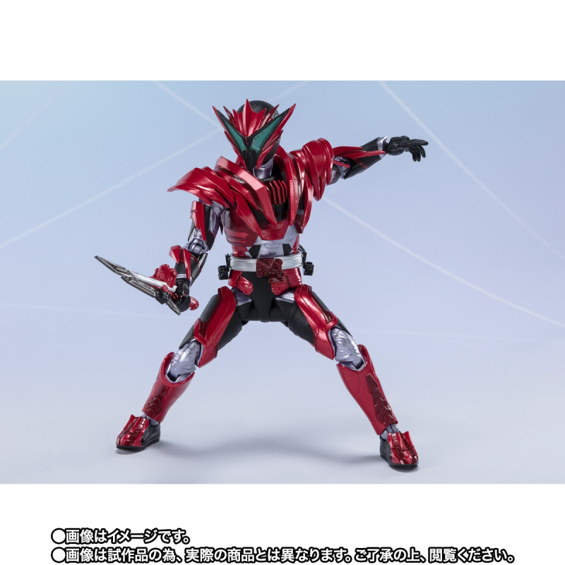 S.H.Figuarts Kamen Rider JIN Burning Falcon